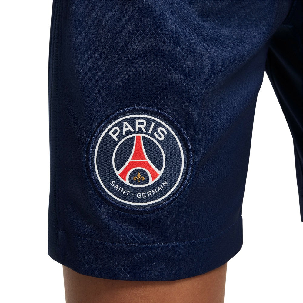 Paris Saint-Germain Youth 2024/25 Home Stadium Shorts Navy - Nike for sale