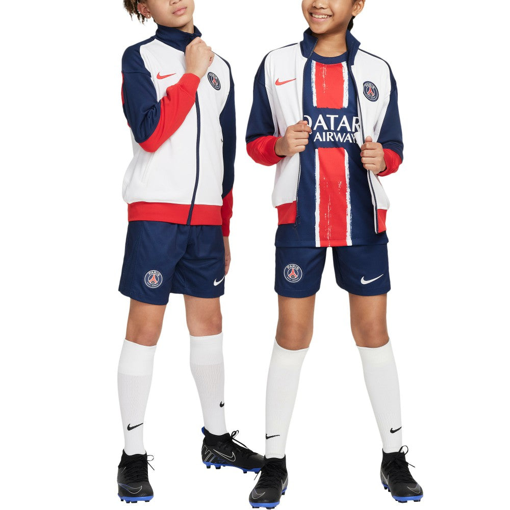 Paris Saint-Germain Youth 2024/25 Home Stadium Shorts Navy - Nike for sale