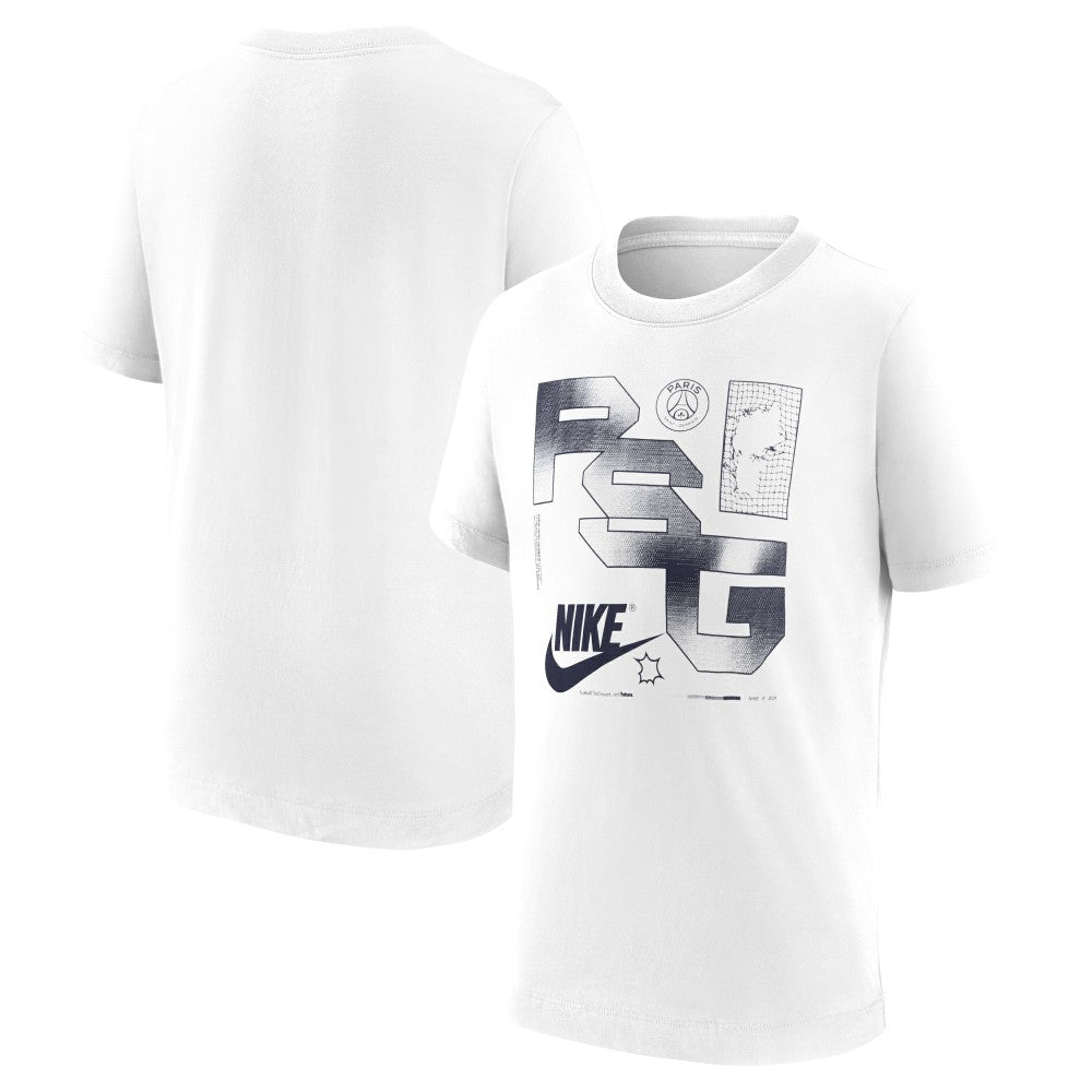 Paris Saint-Germain Youth Futura T-Shirt White - Nike outlet