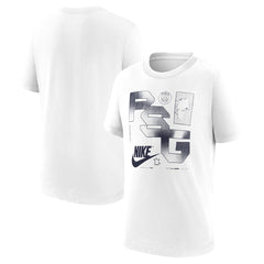 Paris Saint-Germain Youth Futura T-Shirt White - Nike outlet