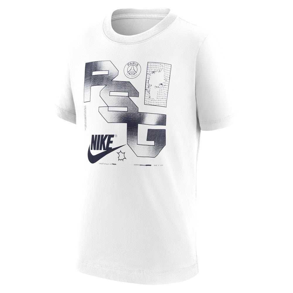 Paris Saint-Germain Youth Futura T-Shirt White - Nike outlet