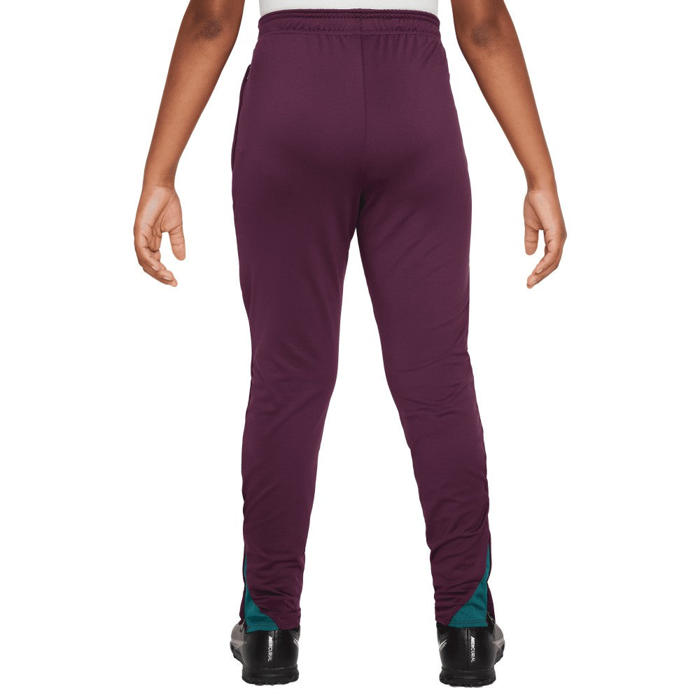 Paris Saint-Germain Youth 2024/25 Strike Training Pants Burgundy - Nike cheap
