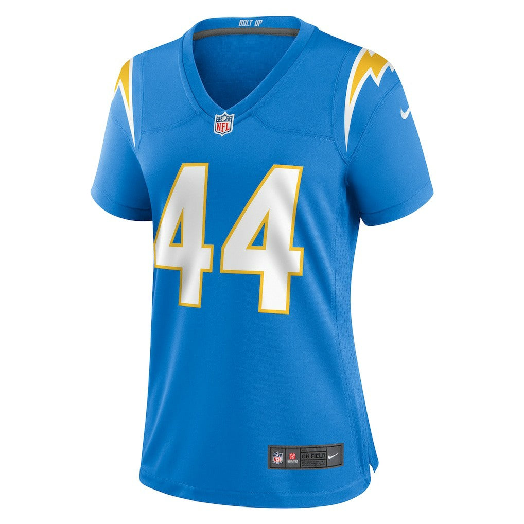 Nike Tanner Muse Los Angeles Chargers Women's Team Game Jersey Powder Blue