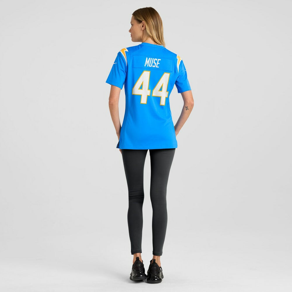 Nike Tanner Muse Los Angeles Chargers Women's Team Game Jersey Powder Blue
