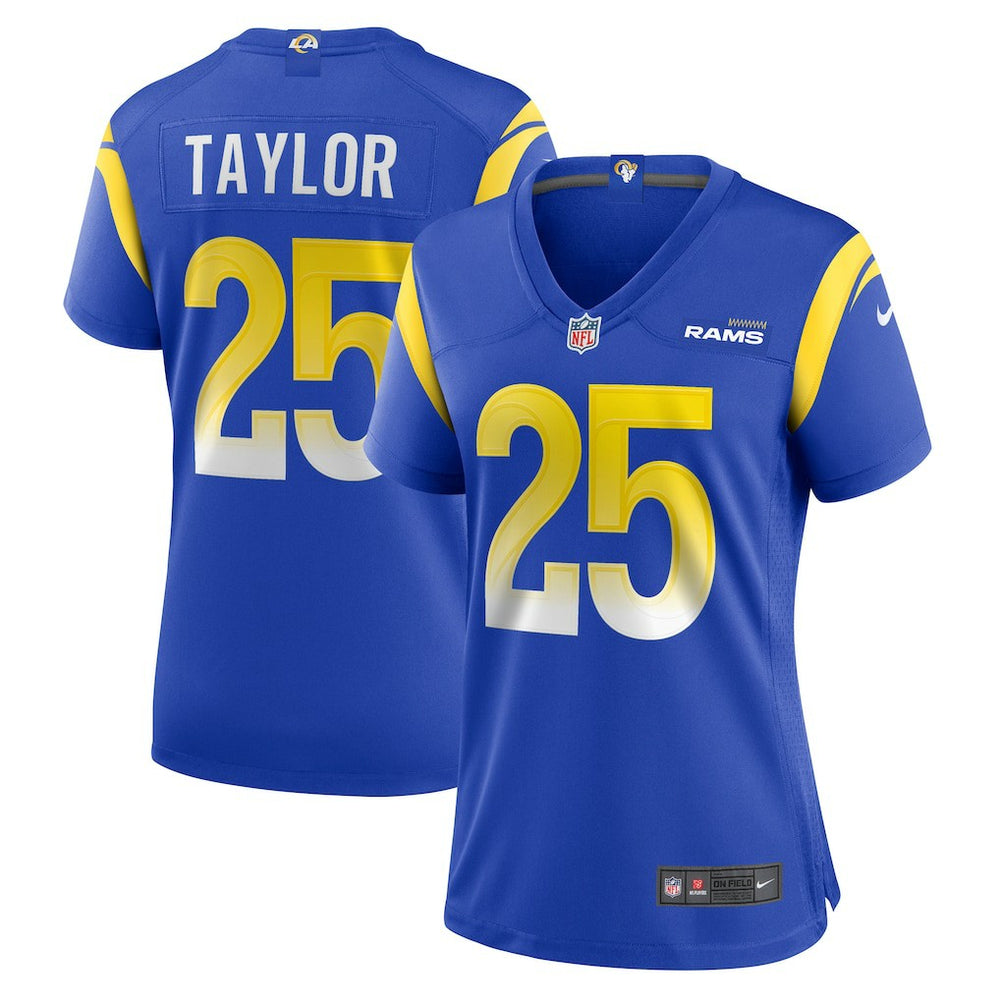 Nike Jason Taylor Los Angeles Rams Women's Team Game Jersey Royal