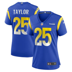 Nike Jason Taylor Los Angeles Rams Women's Team Game Jersey Royal