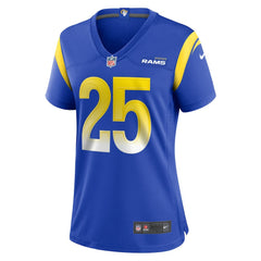 Nike Jason Taylor Los Angeles Rams Women's Team Game Jersey Royal
