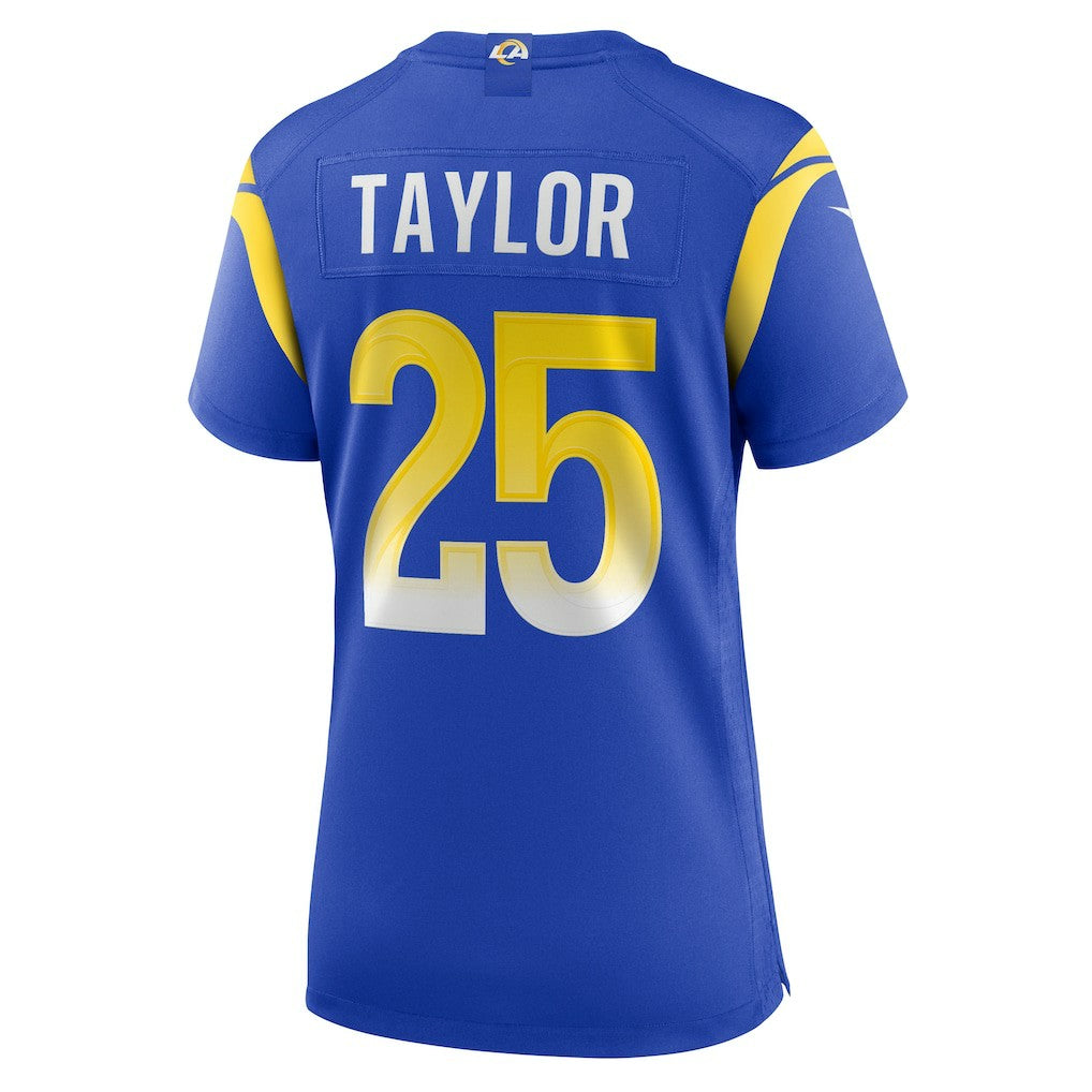 Nike Jason Taylor Los Angeles Rams Women's Team Game Jersey Royal