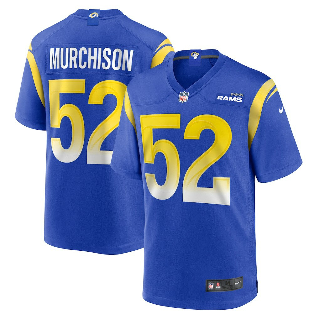 Nike Larrell Murchison Los Angeles Rams Team Game Jersey Royal
