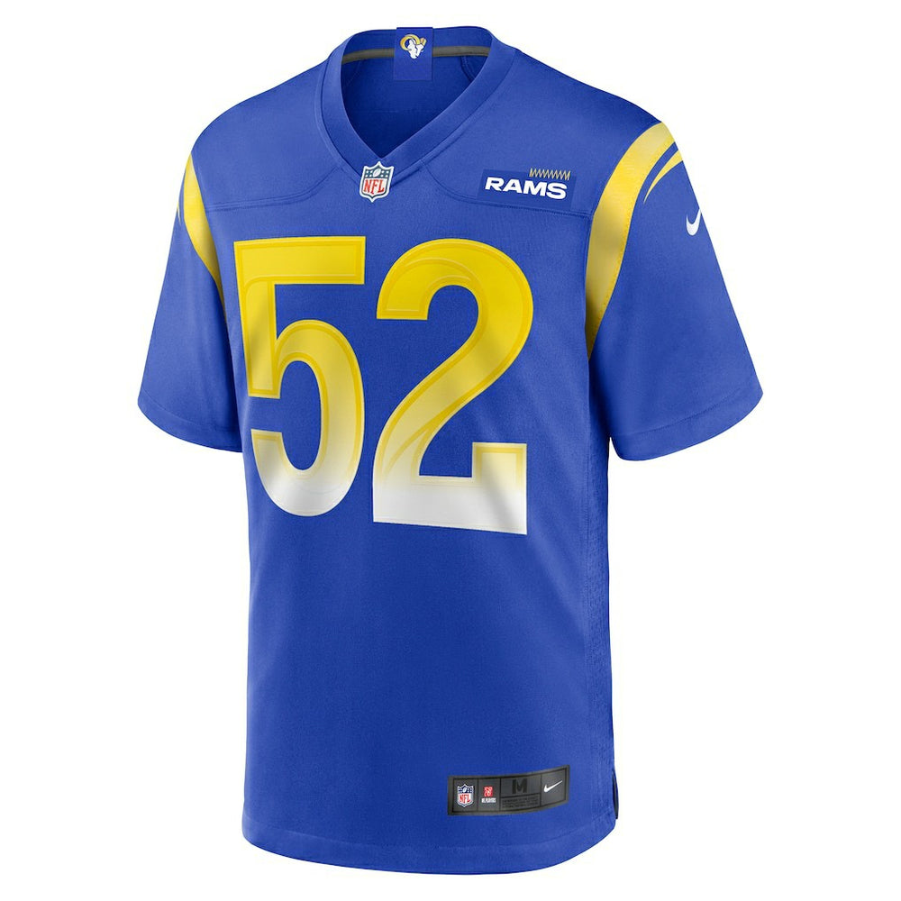 Nike Larrell Murchison Los Angeles Rams Team Game Jersey Royal