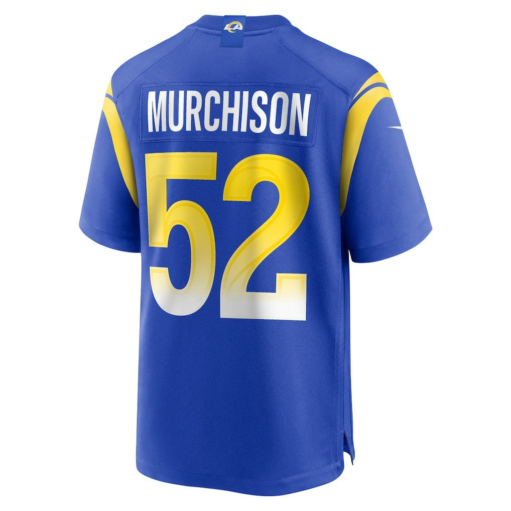 Nike Larrell Murchison Los Angeles Rams Team Game Jersey Royal