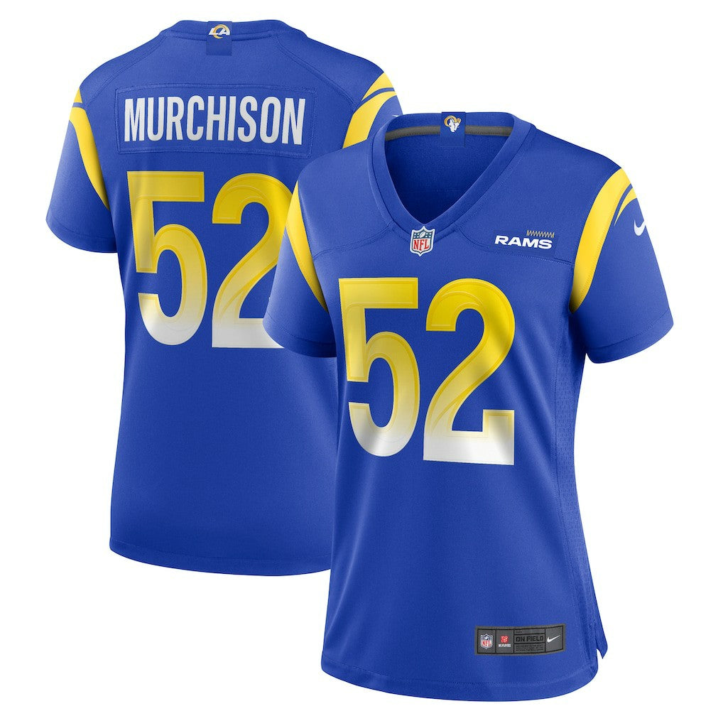 Nike Larrell Murchison Los Angeles Rams Women's Team Game Jersey Royal