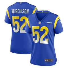 Nike Larrell Murchison Los Angeles Rams Women's Team Game Jersey Royal