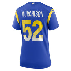 Nike Larrell Murchison Los Angeles Rams Women's Team Game Jersey Royal