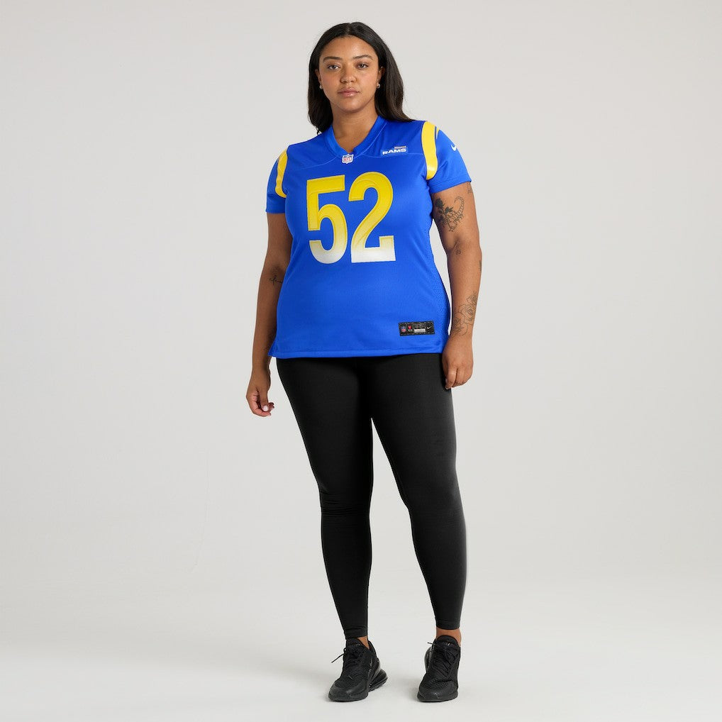 Nike Larrell Murchison Los Angeles Rams Women's Team Game Jersey Royal