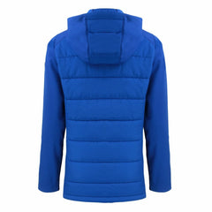 Indianapolis Colts Cutter & Buck Women's Throwback Evoke Hybrid Eco Softshell Recycled Full-Zip Hoodie Jacket Royal