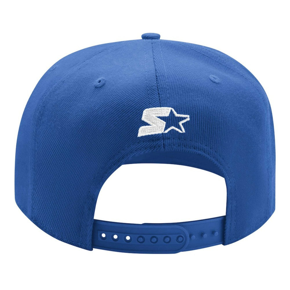 New York Rangers Starter Logo Two-Tone Snapback Hat - Red/Blue - NHL 200618986