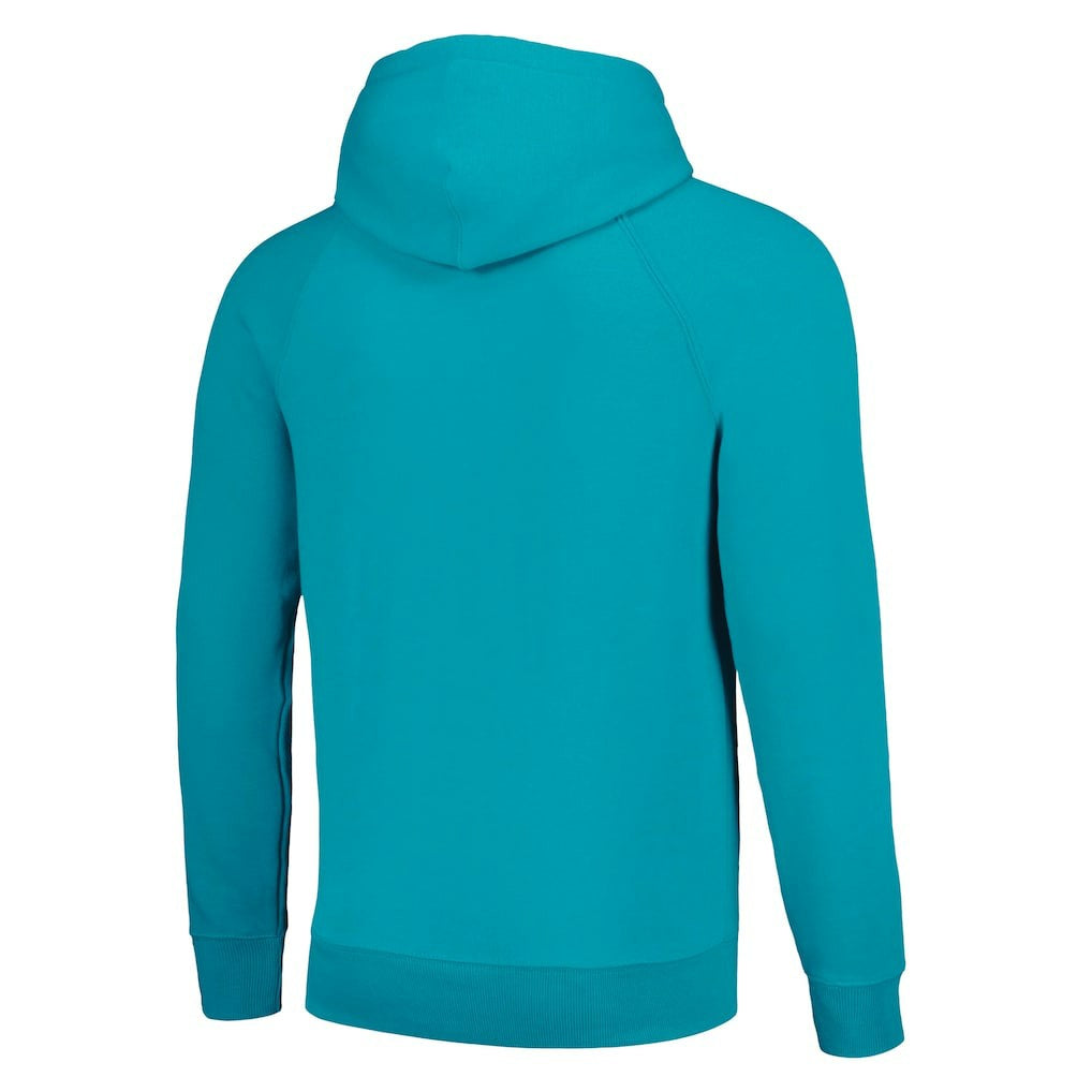 Jacksonville Jaguars Homage Unisex Hyperlocal Raglan Pullover Hoodie Teal