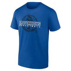 Dallas Mavericks Stellar Personalized Name & Number T-Shirt Blue