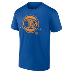 New York Knicks Stellar Personalized Name & Number T-Shirt Blue