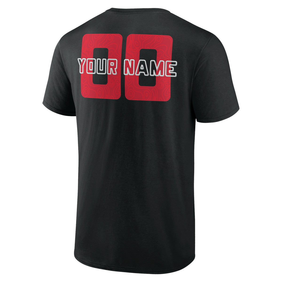 Toronto Raptors Stellar Personalized Name & Number T-Shirt Black