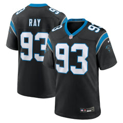 Nike LaBryan Ray Carolina Panthers Team Game Jersey Black