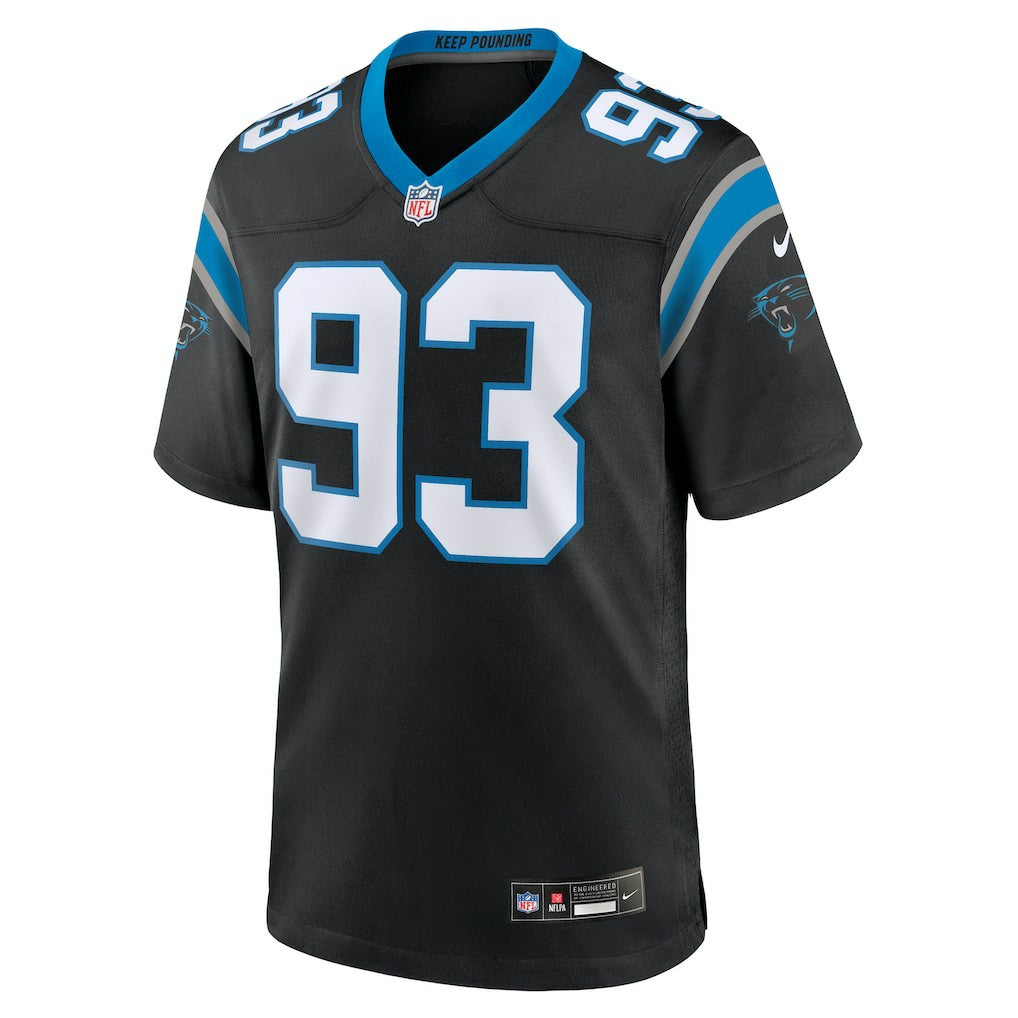 Nike LaBryan Ray Carolina Panthers Team Game Jersey Black