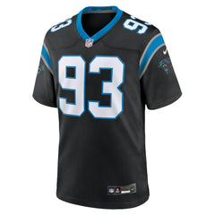 Nike LaBryan Ray Carolina Panthers Team Game Jersey Black