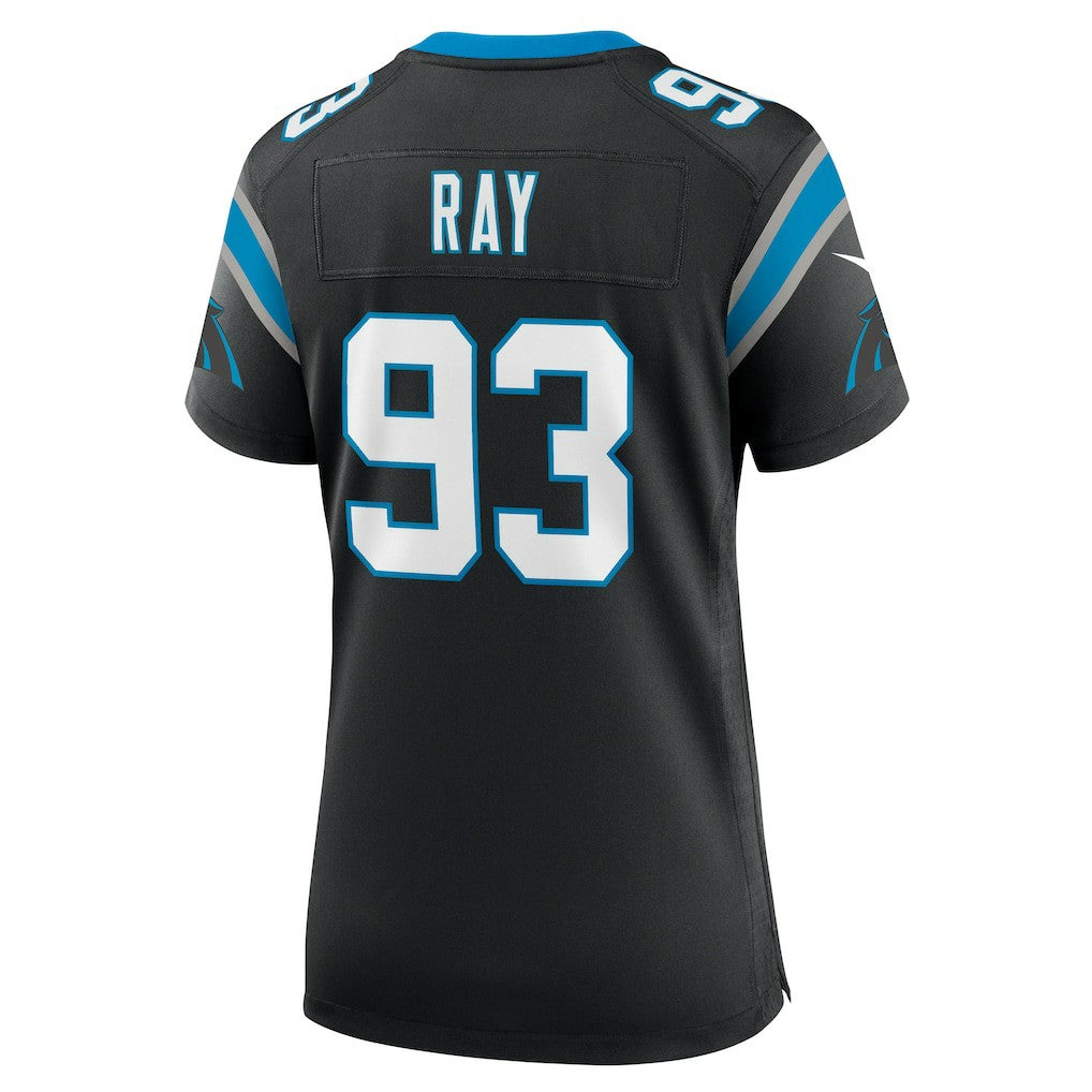Nike LaBryan Ray Carolina Panthers Women's Team Game Jersey Black