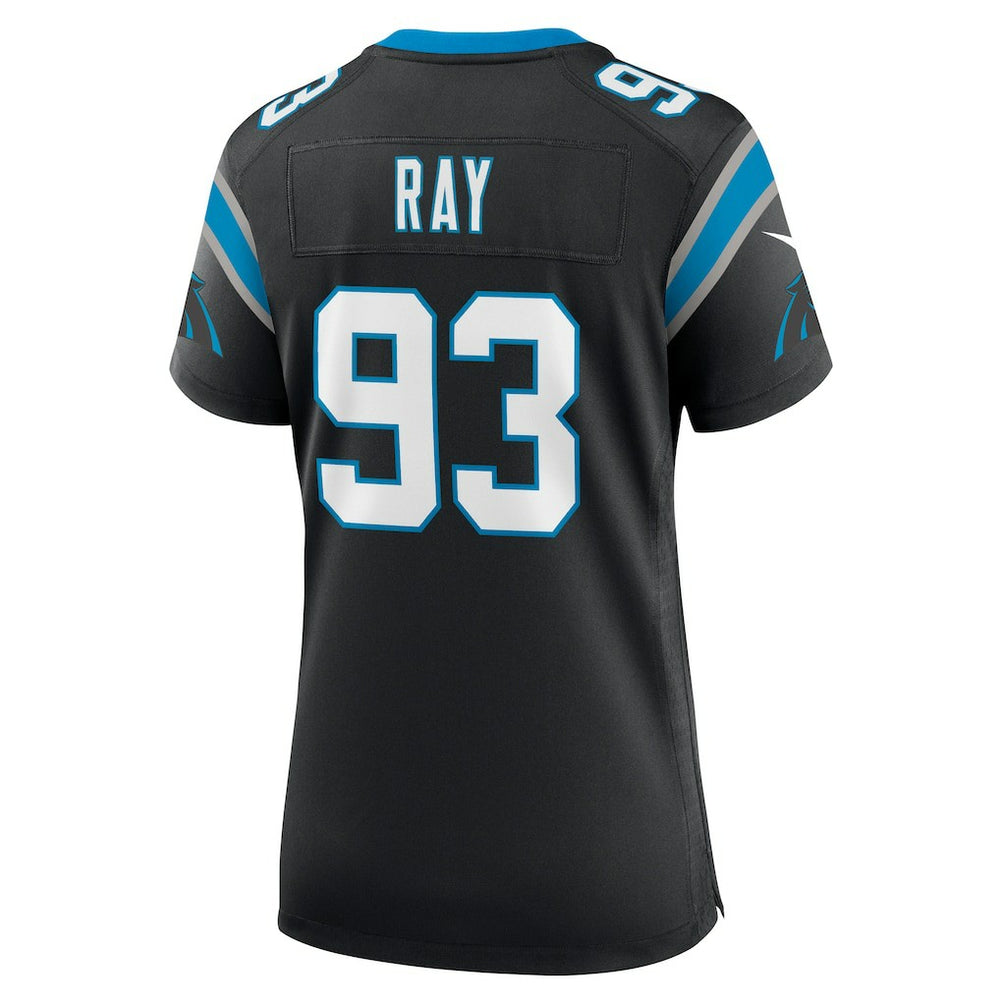 Nike LaBryan Ray Carolina Panthers Women's Team Game Jersey Black