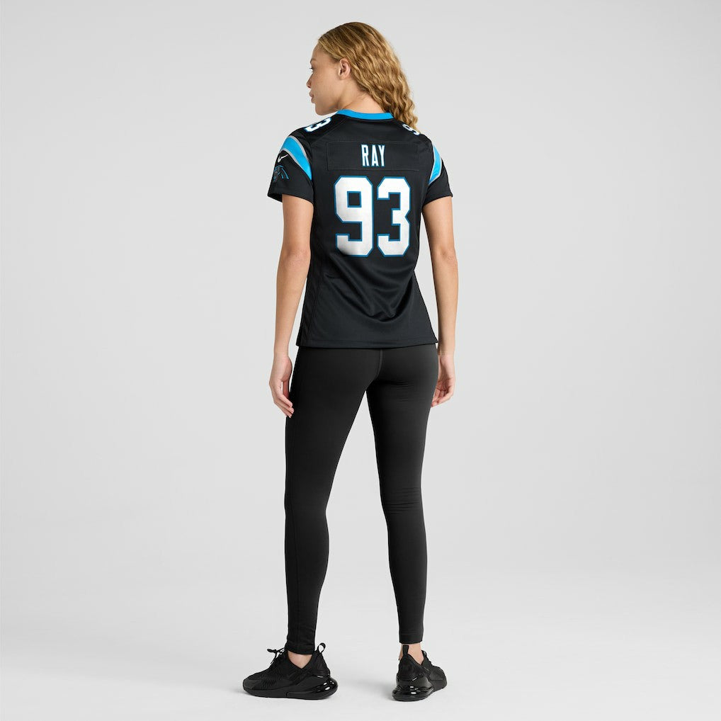 Nike LaBryan Ray Carolina Panthers Women's Team Game Jersey Black