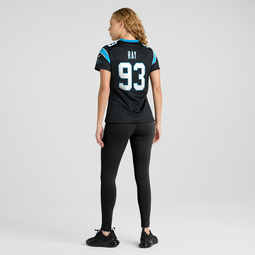 Nike LaBryan Ray Carolina Panthers Women's Team Game Jersey Black
