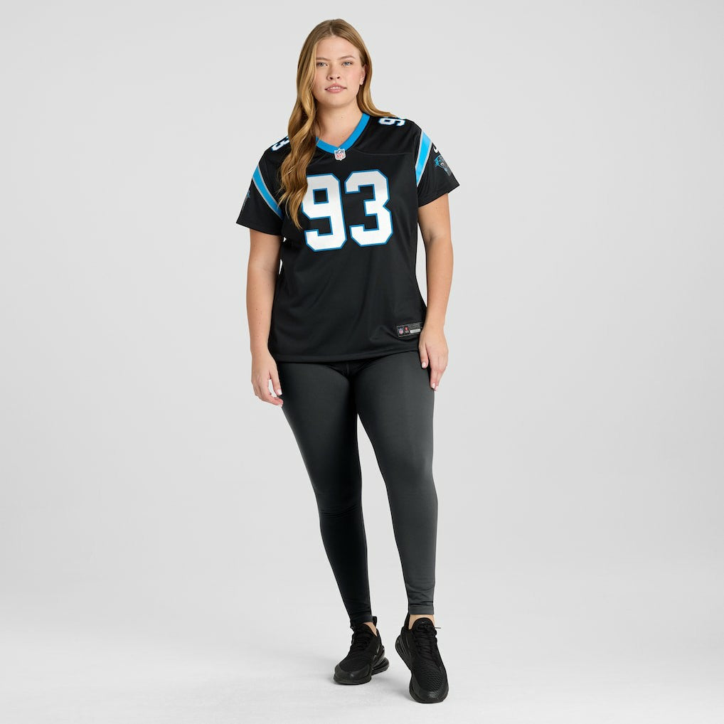 Nike LaBryan Ray Carolina Panthers Women's Team Game Jersey Black