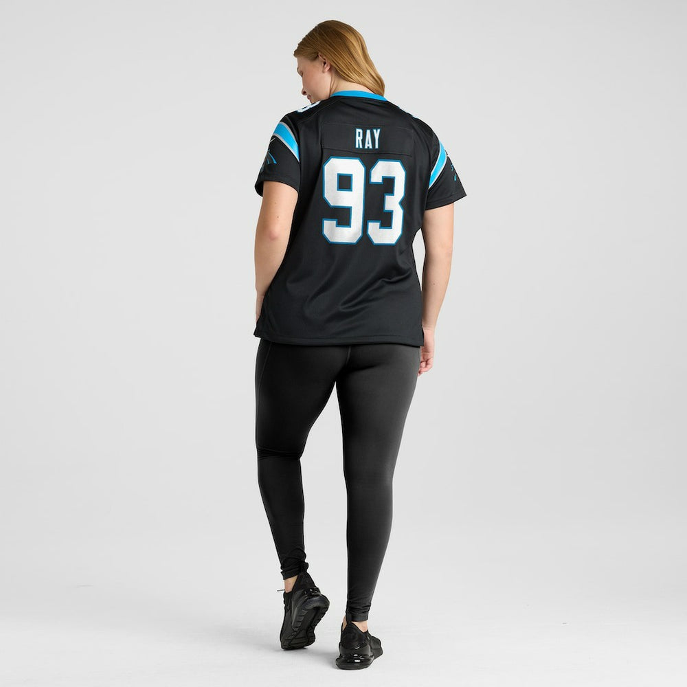 Nike LaBryan Ray Carolina Panthers Women's Team Game Jersey Black