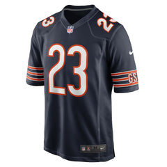 Nike Roschon Johnson Chicago Bears Team Game Jersey Navy