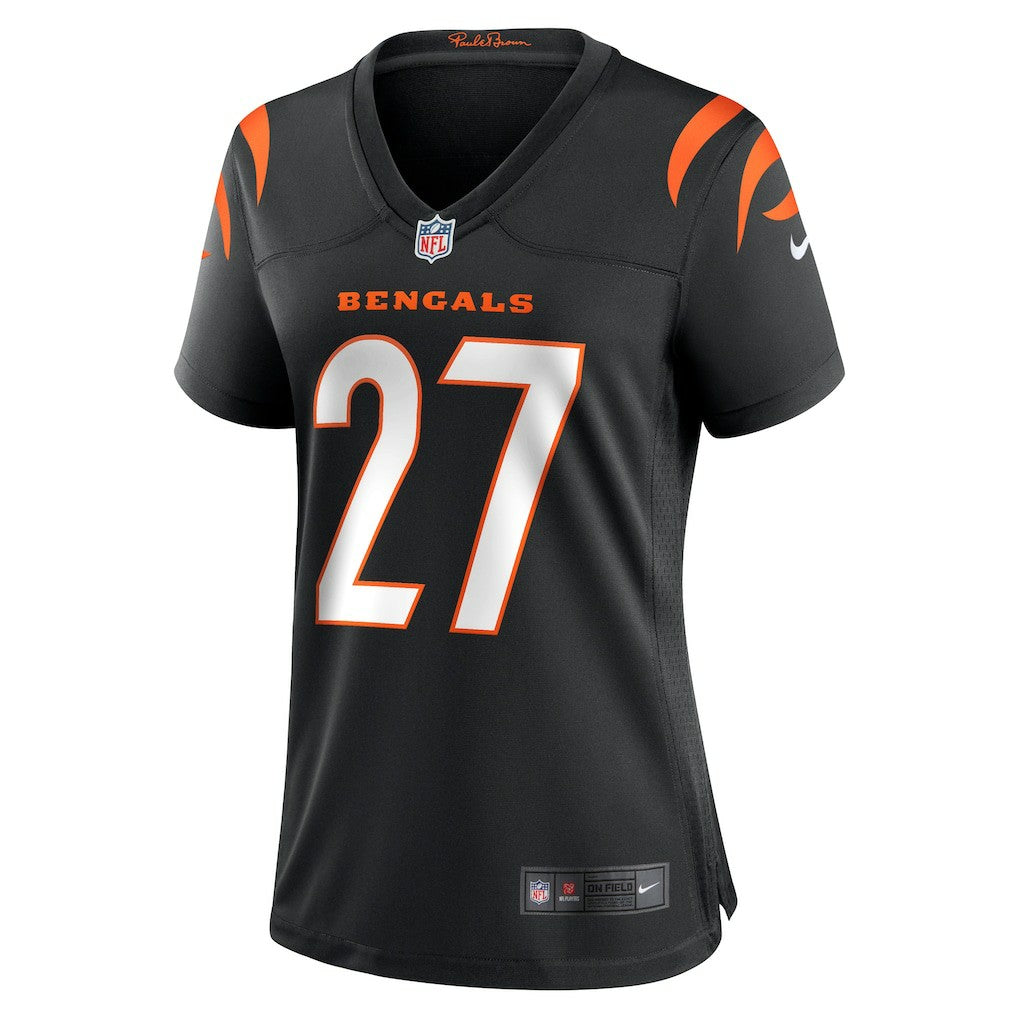 Nike Jordan Battle Cincinnati Bengals Women's Team Game Jersey Black