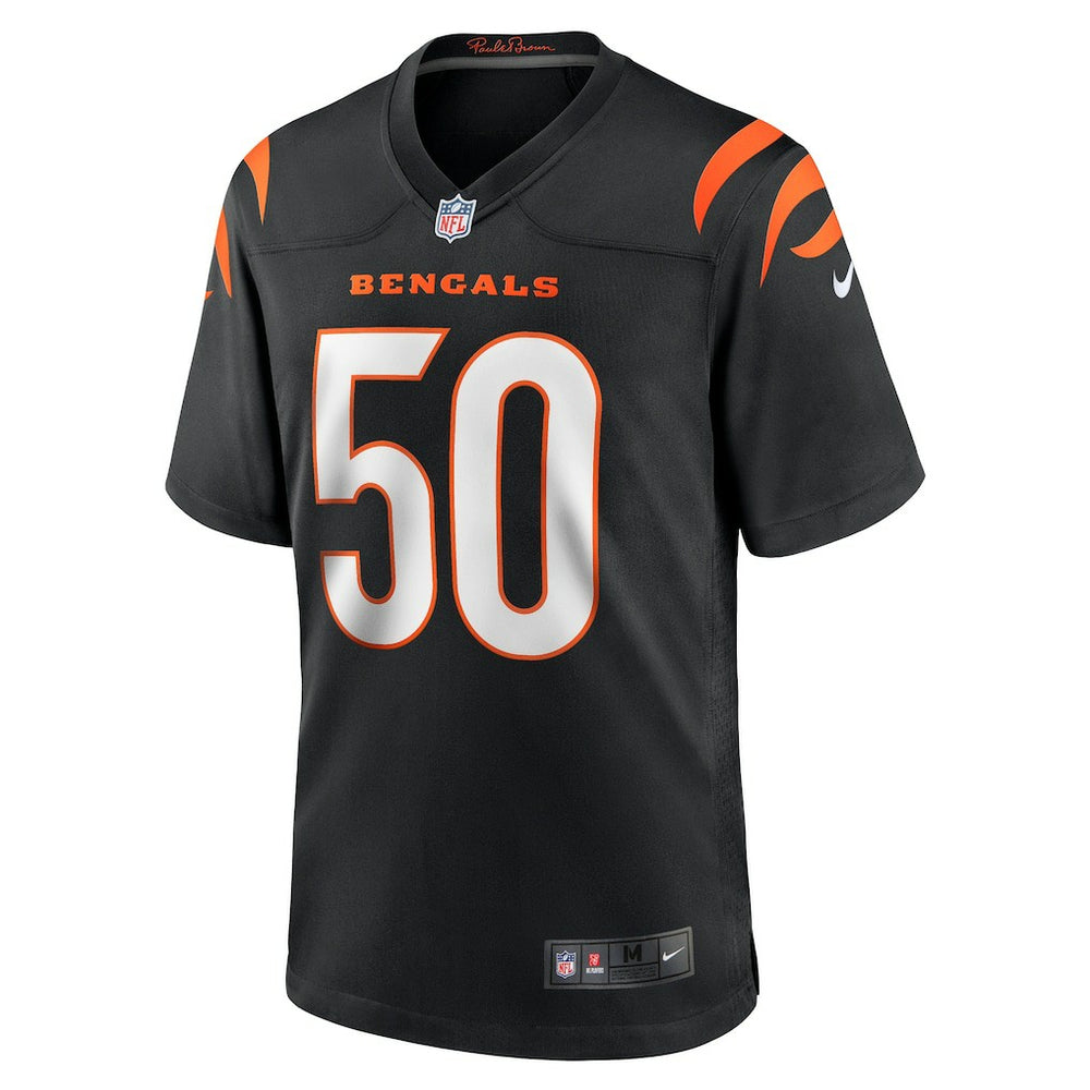 Nike Shaka Heyward Cincinnati Bengals Team Game Jersey Black