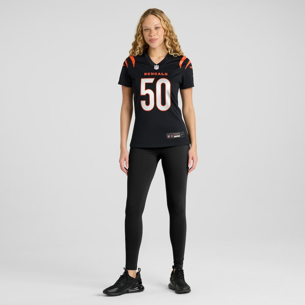 Nike Shaka Heyward Cincinnati Bengals Women's Team Game Jersey Black