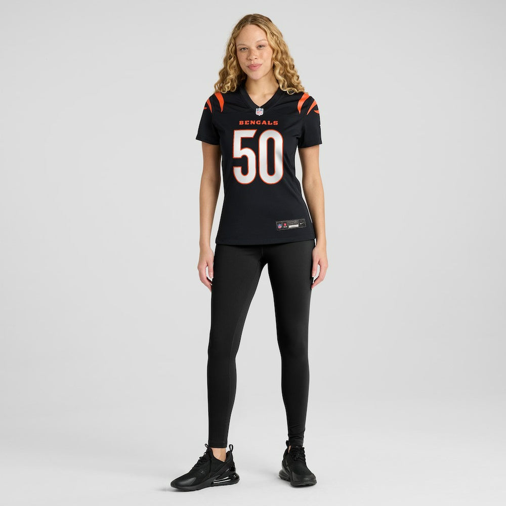Nike Shaka Heyward Cincinnati Bengals Women's Team Game Jersey Black