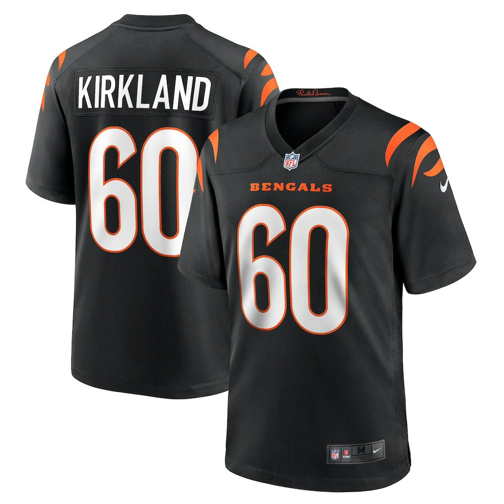 Nike Jaxson Kirkland Cincinnati Bengals Team Game Jersey Black