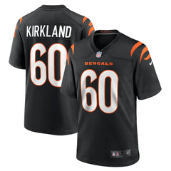 Nike Jaxson Kirkland Cincinnati Bengals Team Game Jersey Black