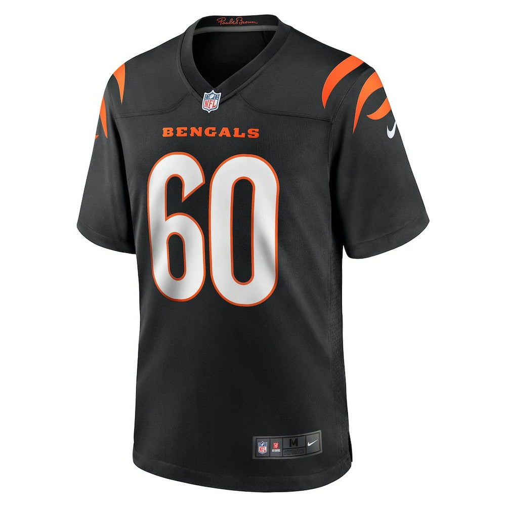 Nike Jaxson Kirkland Cincinnati Bengals Team Game Jersey Black