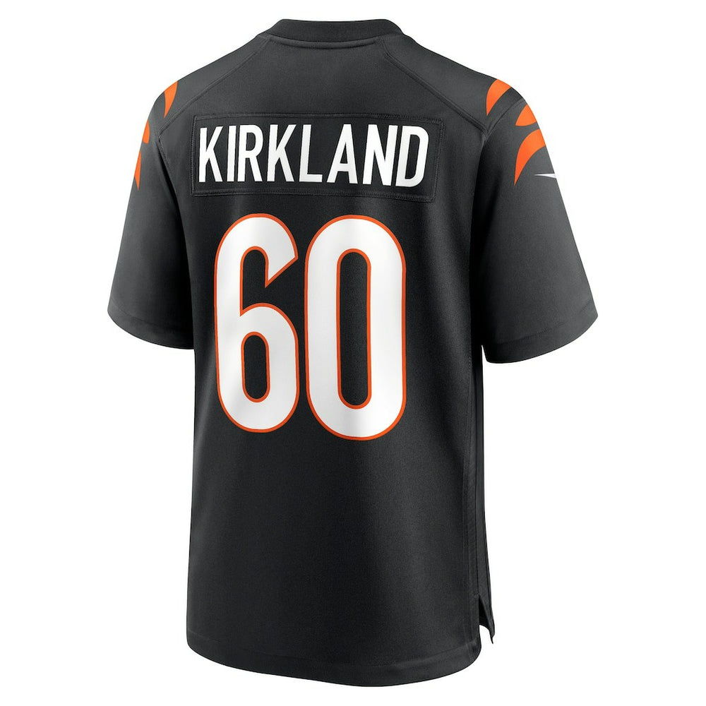 Nike Jaxson Kirkland Cincinnati Bengals Team Game Jersey Black
