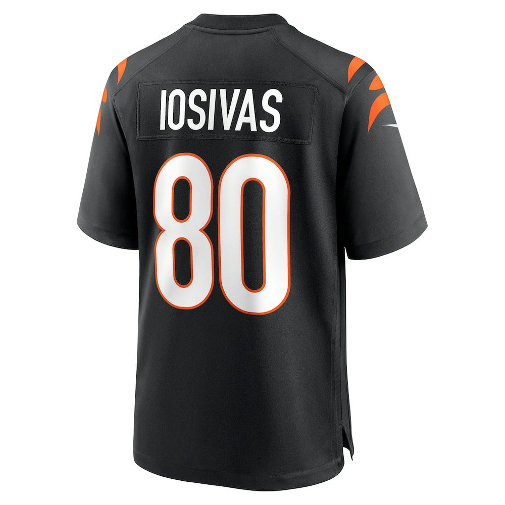 Nike Andrei Iosivas Cincinnati Bengals Team Game Jersey Black