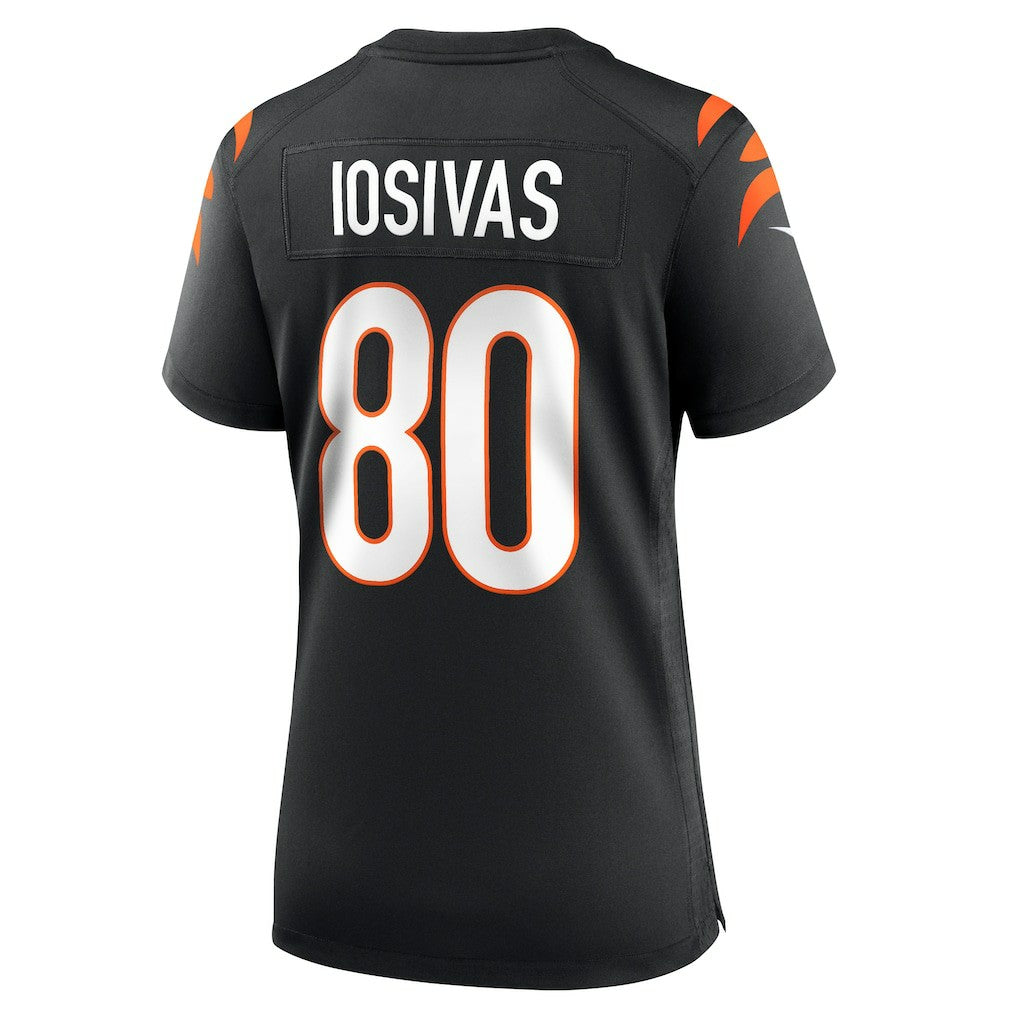 Nike Andrei Iosivas Cincinnati Bengals Women's Team Game Jersey Black