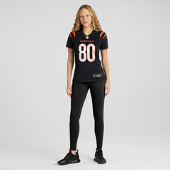 Nike Andrei Iosivas Cincinnati Bengals Women's Team Game Jersey Black
