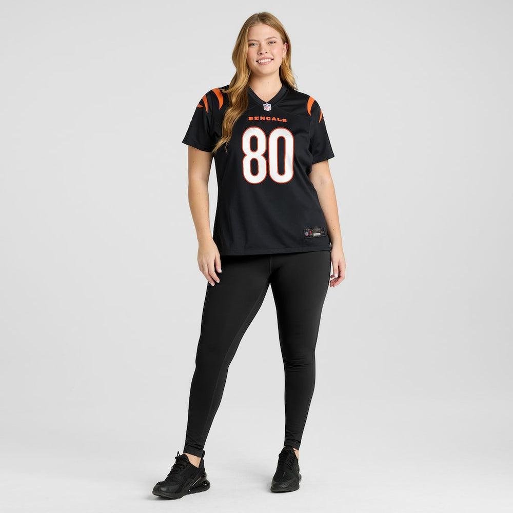 Nike Andrei Iosivas Cincinnati Bengals Women's Team Game Jersey Black