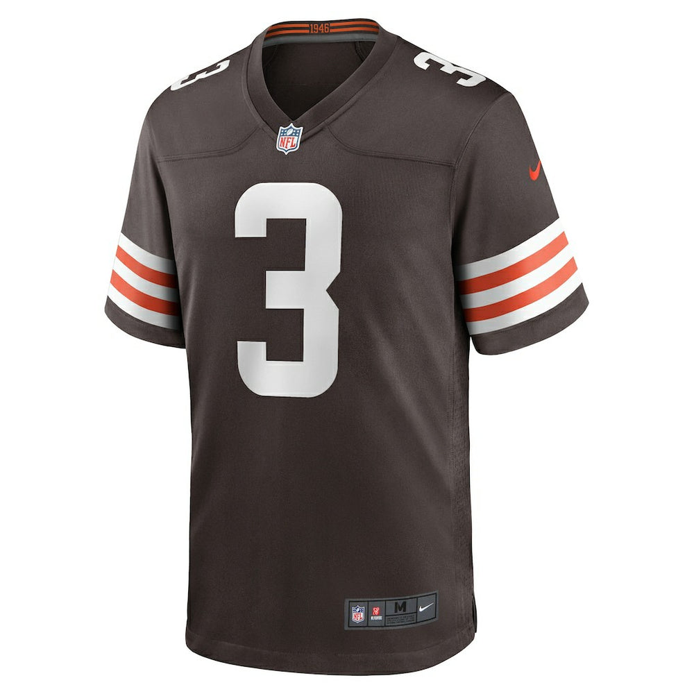 Nike Marquise Goodwin Cleveland Browns Team Game Jersey Brown