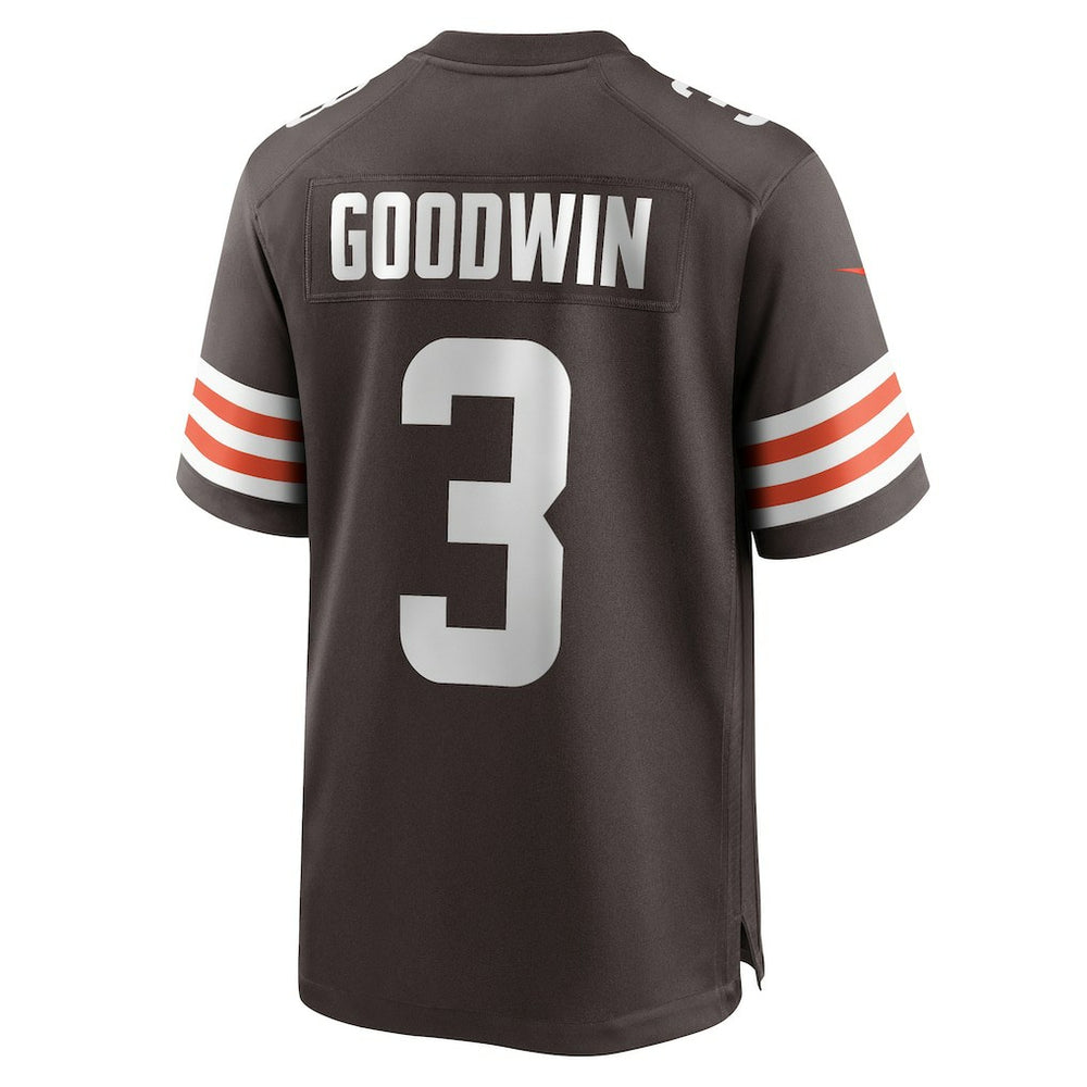Nike Marquise Goodwin Cleveland Browns Team Game Jersey Brown