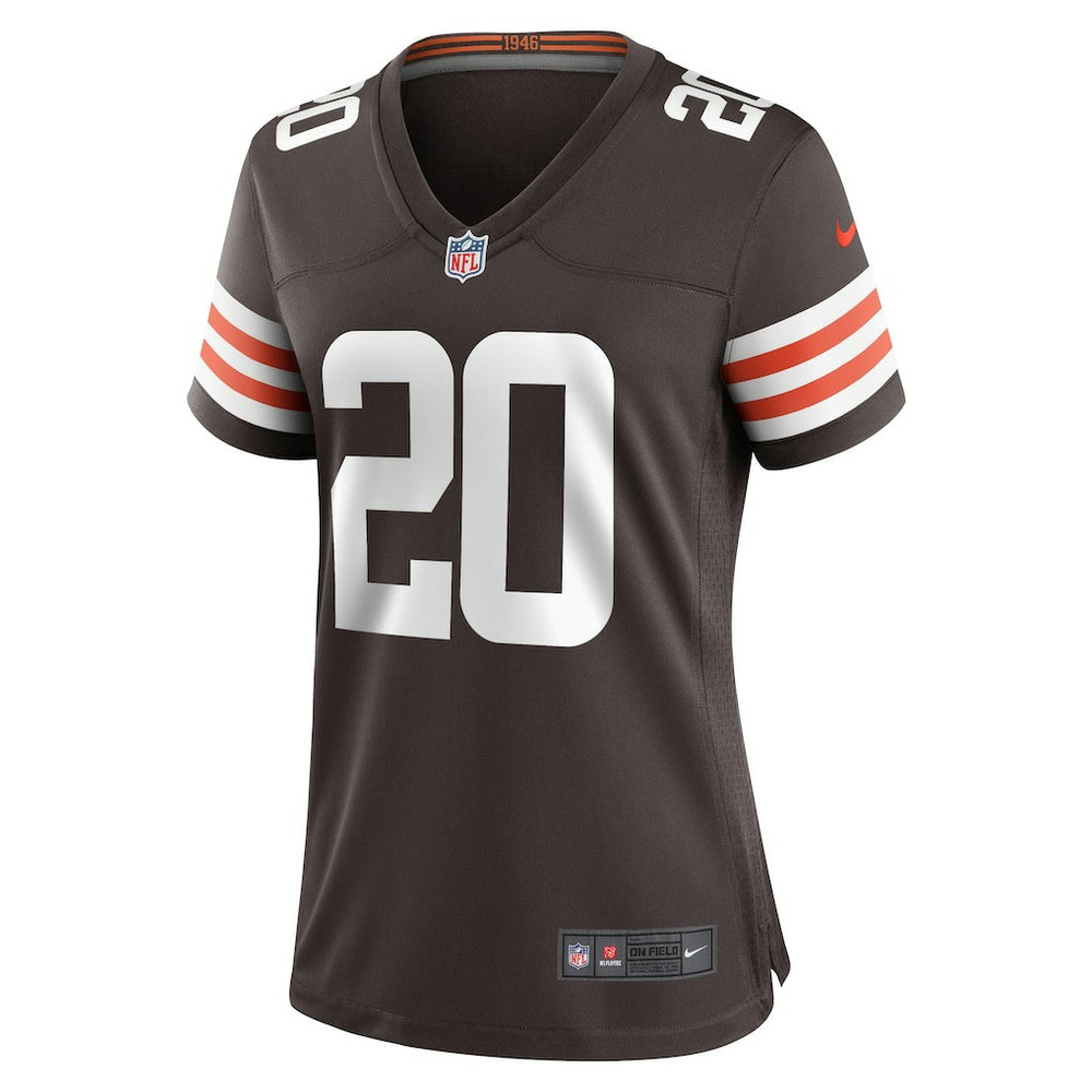 Nike Pierre Strong Jr. Cleveland Browns Women's Team Game Jersey Brown